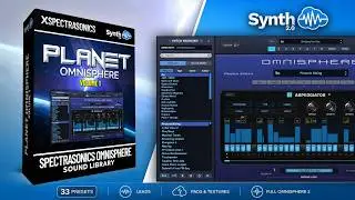 PLANET OMNISPHERE VOL 1 SOUND BANK | SPECTRASONICS OMNISPHERE