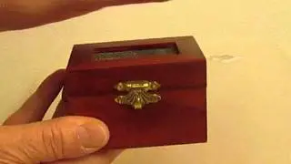Cricket Geocache Box