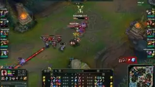 Wood 5 Mastery Level 7 Lee Sin Motage