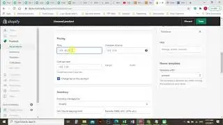 How to add Product on shopify store 2023 | Product Listing | Online Earning | Freelancing I Fiverr