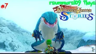Monster Hunter Stories Ep.7 A fishy situation