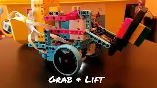 Lego SPIKE Prime &mdash; захват и подъём
