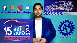AUTO EXPO 2020 INDIA ! AUTO EXPO COMPONENTS PRAGATI MAIDAN !! ASK MECHNOLOGY !!!