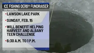 Coeymans PBA hosting ice fishing derby fundraiser