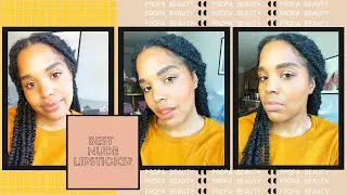 Propa Beauty Lipstick Swatches on Dark / Brown Skin