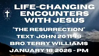 Series:  Life-Changing Encounters with Jes&uacute;s