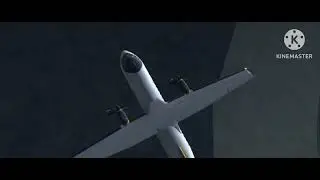 Skyline Airways flight 4309 crash animation