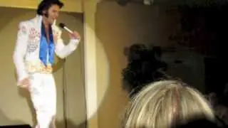 Chris Connor as Elvis 