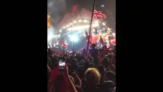 Coldplay - Fix You - Glastonbury 2016