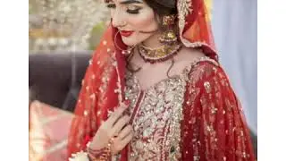 Rubab Hashim latest bridal shoot before marriage