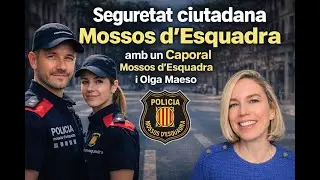🚨Seguretat Ciutadana amb un Caporal dels Mossos d&rsquo;Esquadra | DFR Formaci&oacute; amb Olga Maeso