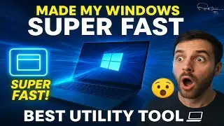 This Software Made My Windows Super Fast 😱 | Best Utility Tool