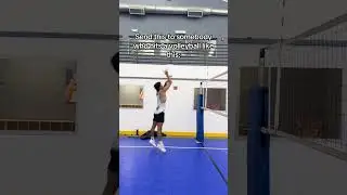 Fully body volleyball swings are something else