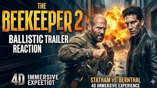 HE&rsquo;S BACK! The Beekeeper 2 Trailer Reaction (Jason Statham Goes Ballistic!)