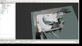 ROS RTABMap Map Building Demo