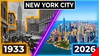 A Tour of New York City During the Great Depression in 1933