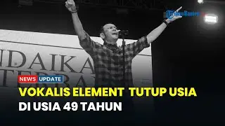 Sosok Lucky Widja Vokalis Element Tutup Usia, Ini Penyakit yang Dideritanya