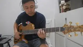 Slap test singlecut bass custom