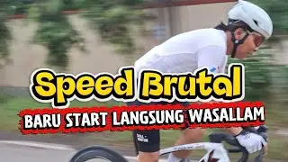 Speed Brutal🔥, Baru Start Langsung Wasallam,Rutinitas Loop Kelas Pagi 27122025