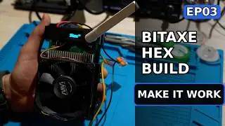 BitaxeHex Build Ep03 - заставить его работать