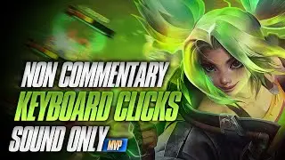 Zeri Gameplay &ndash; Non Commentary | Keyboard Click Sounds