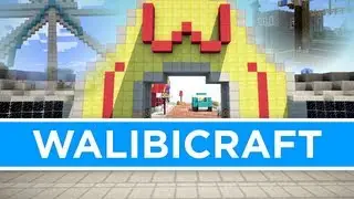BanjoTown Goes Walibi in Minecraft!