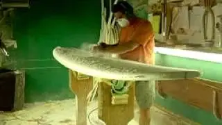 Jeff timpone skinning a new blank