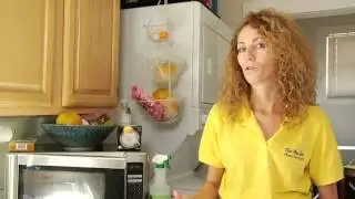 Cleaning a Burnt Microwave