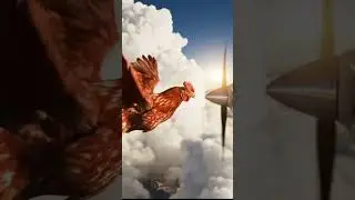 They said chickens couldn't fly... I'm about to upgrade to first class.