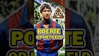 VOETBALLER POEPT TIJDENS een WK-WEDSTRIJD op het VELD💩😂