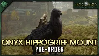 Hogwarts Legacy - Onyx Hippogriff Mount [Pre-Order]