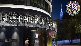 Arthur Hotel Canton Tower Guangzhou-Free shuttle bus for the 138th Canton Fair广州塔骑士物语酒店 | China ⭐