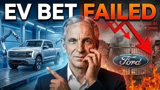 Ford&rsquo;s $100 Billion Nightmare: Why The EV Bet Failed