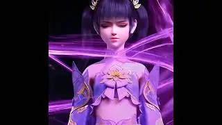 [BTTH] Little Zi Yan the Queen of Dragon - Zi Yan help Xiao#btth #battlethroughtheheavens #donghua