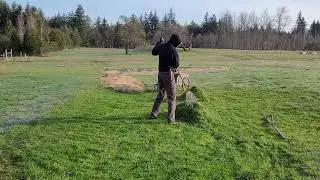 Under 10 Minutes to Harvest by Scythe