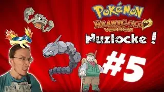 Pokemon Heart Gold Nuzlocke - Part 5: Oh Man!