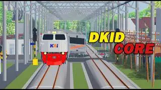 DKID CORE #5 | Melawak Tidak Benar Dan Meme Admin Lucu  Main Game Kereta Roblox
