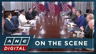 US reaffirms commitment to mutual defense treaty with PH at Marcos-Hegseth meeting | ANC