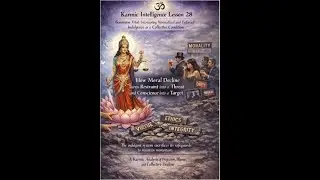 🕉️ Karmic Intelligence Lesson 28: Feminine Trial: Interrupting Normalized and Enforced Indulgence