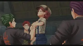 Trails in the Sky 1st Chapter. #45. Погоня за Клемом. Бой с Воронами в порту