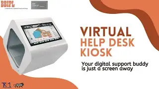 BBIPL Virtual Helpdesk Kiosk #bbipl