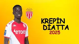 Krepin Diatta | Skills & Dribbling | 2025 | Welcome to Trabzonspor ?