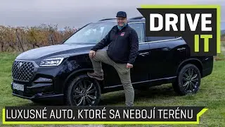 SsangYong Rexton: Krásne auto, ktoré sa vôbec nebojí terénu