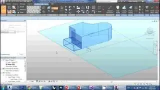 Introduction to Autodesk Vasari - Part2 (Massing Example & Importing)
