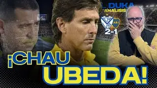 &iexcl;CHAU UBEDA! - Velez vs Boca (2-1) - ELDUKA