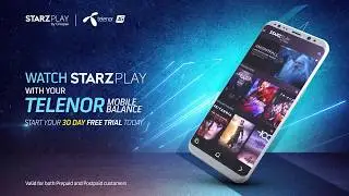 Telenor and STARZPLAY by Cinepax