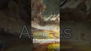 Aceles or Microbes? - Starfield Lore