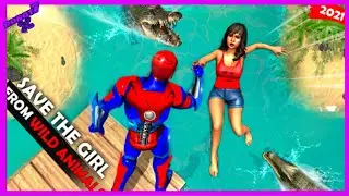Superhero Rescue Mission :Flying Superhero Robot Android gameplay