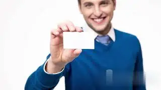 I Made My Own NFC Business Cards