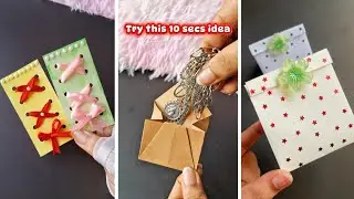 9 EASY CRAFT IDEAS | Fun DIY Crafts for School and Gifts